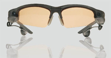 Aigo Sunglasses with Digital Camera 2