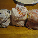 Double Cheeseburger Challenge!!!
