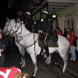 You don't want to mess with the mounted police.