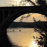 Sunset on the Potomac