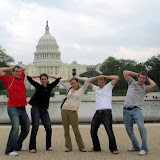 Swinging by the Capitol