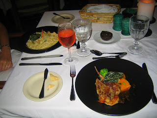 Dasheene was the name of the restaurant and the food deserved all 5 stars.