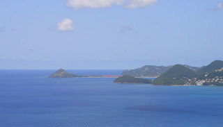 As we arrived at the airport we could spot Sandals in the distance.