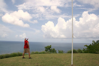 Keep a watchful eye to the north.