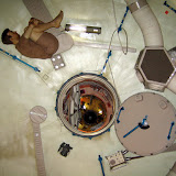You can do flips in space.