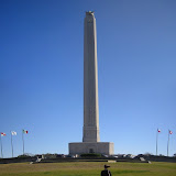 The monument is taller than the Washington Monument in DC.  Only Texas....