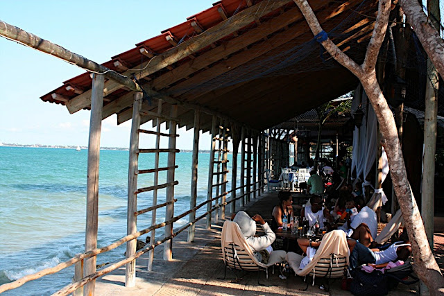 Lounge i restaurant