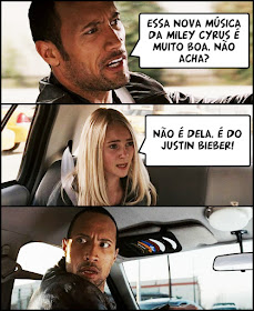 mileycyrus justinbieber Confusão auditiva