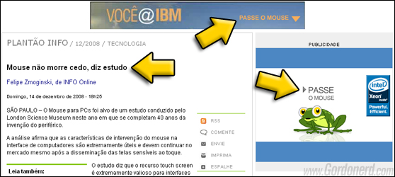plantaoinfo mouse Passe o mouse