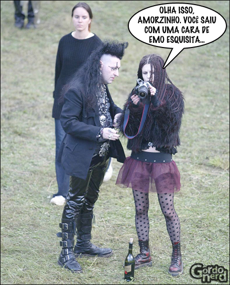 casaldegoticos Góticos também amam