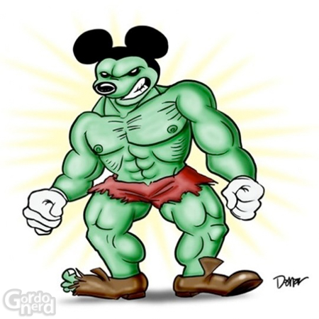 marveldisney2 Personagens da Disney incorporando heróis da Marvel