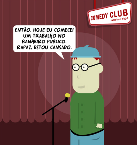 comedyclub O ano da comédia em pé