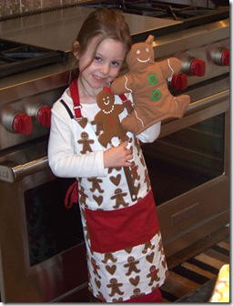 Katie Cooking 1