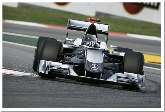 Mercedes Grand Prix