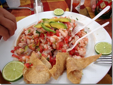 shrimp ceviche