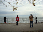First view out of the car in Chicago
