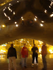 exploring "the Bean", officially known as Cloud Gate