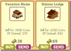 Master FarmVille Vacation Home - Deluxe Lodge