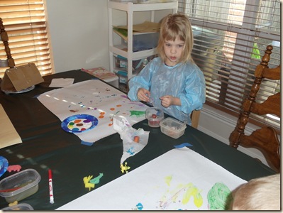 Heather explores the use of color