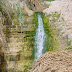 Waterval in Engedi