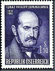 Semmelweis_stamp_Austria_1965