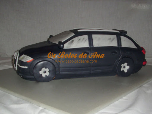 Bolo artistico Audi Q7 Bolo 3D Audi 3D Cake Sculpted Cake