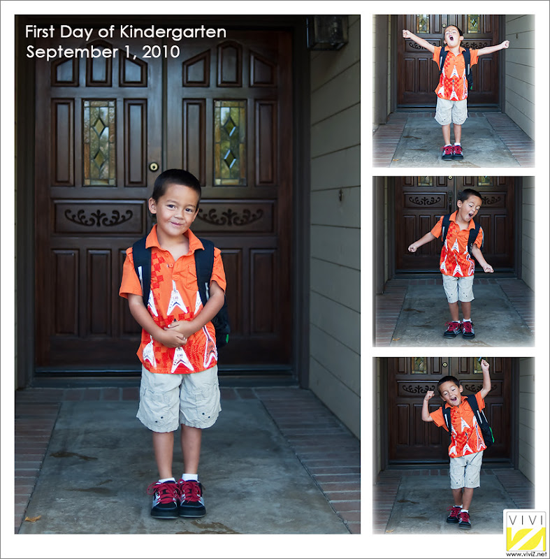 viviZ | first day of school storyboard