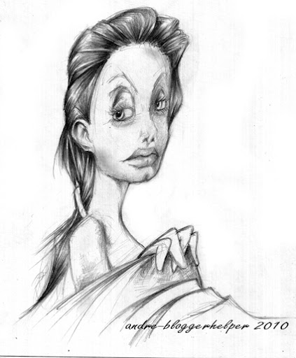 Angelina Jolie Ala indonesia