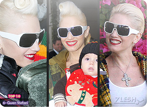 6- Gwen Stefani