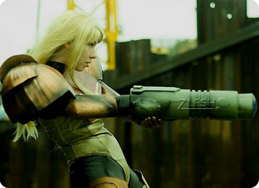 Cosplayers muito sensuais