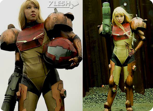 Cosplayers muito sensuais