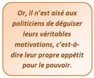 Or, il n'est pas aisé