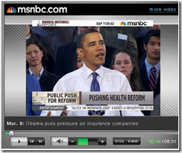 Obama puts pressure