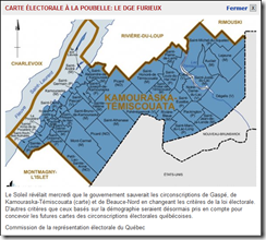 Carte électorale à la poubelle