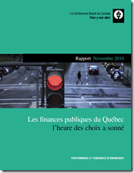 Conference board - Québec Finane