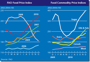 How food prices