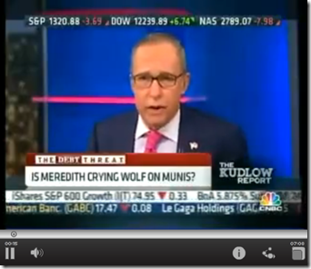 Muni-Bond default Muni-Bond default