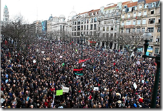 Portugal Manifestant