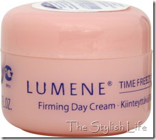 lumene time freeze firming day cream