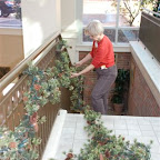 Mansion Holiday Decorating