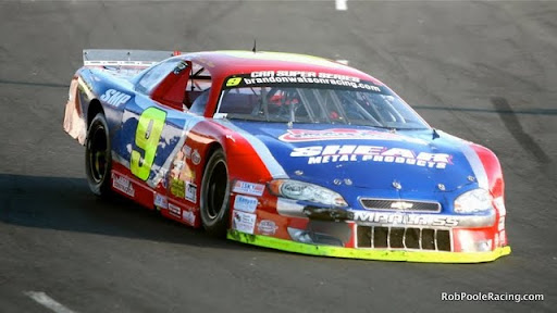 Brandon Watson wins 75 lap late model feature race at Sunset Speedway September 12, 2010
