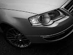 Passat sous la pluie essai noir et blanc. karlito