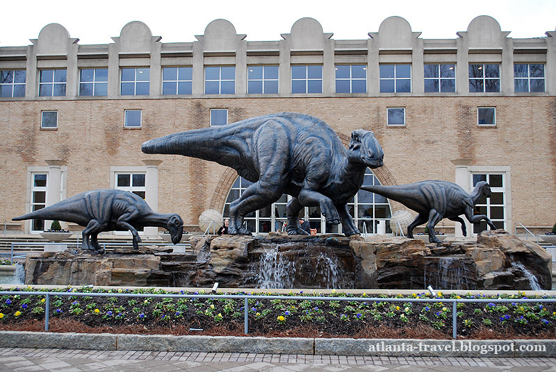 Fernbank Museum dinosaurs