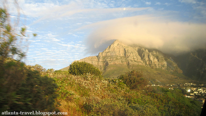 Table Mountain Столовая гора Кейптаун Cape Town
