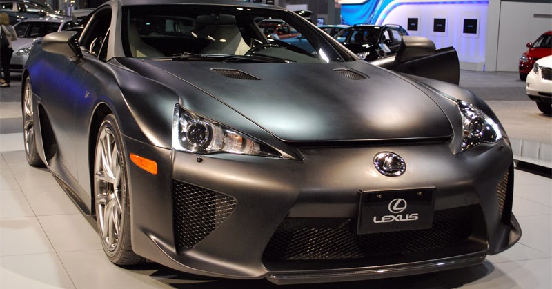 Суперкар Лексус Эл Эф Эй - Lexus LFA | Atlanta Travel