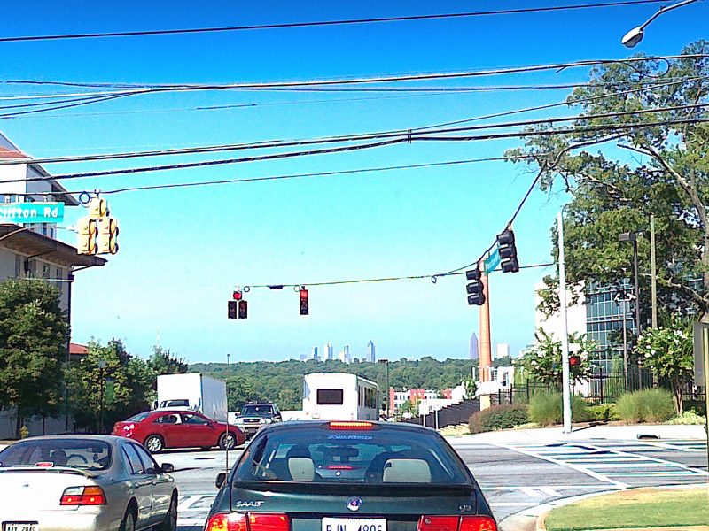 Мобилография в Атланте. Atlanta camera phone pictures.
