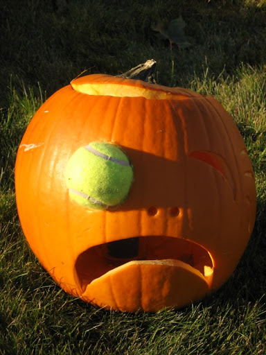 Ball in eye