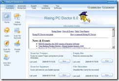 Rising PC Doctor 6.0.1.16 indir