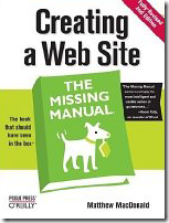 Creating Web Site cover