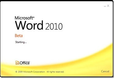 ms word 10